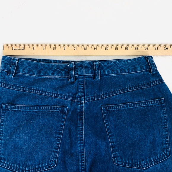 Talbots Petites Jean Skirt - Picture 6 of 7